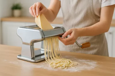 Bring Italy Home: Simple Homemade Pasta for All