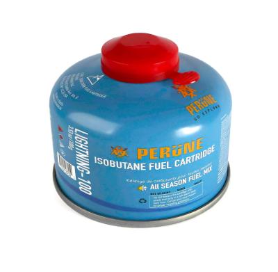 Bluefirecan 100 Gram Fuel Canister for Safe Outdoor and Home Us